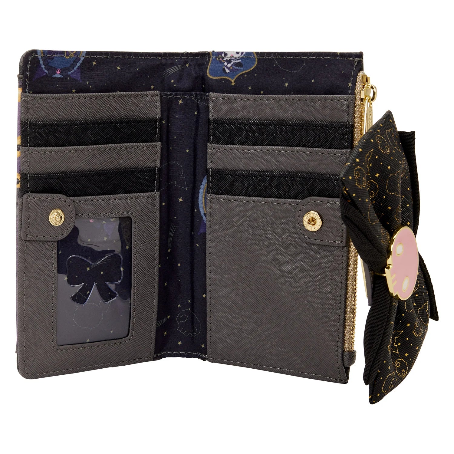 SANRIO - Kuromi "20TH Anniversary" - Wallet LoungeFly