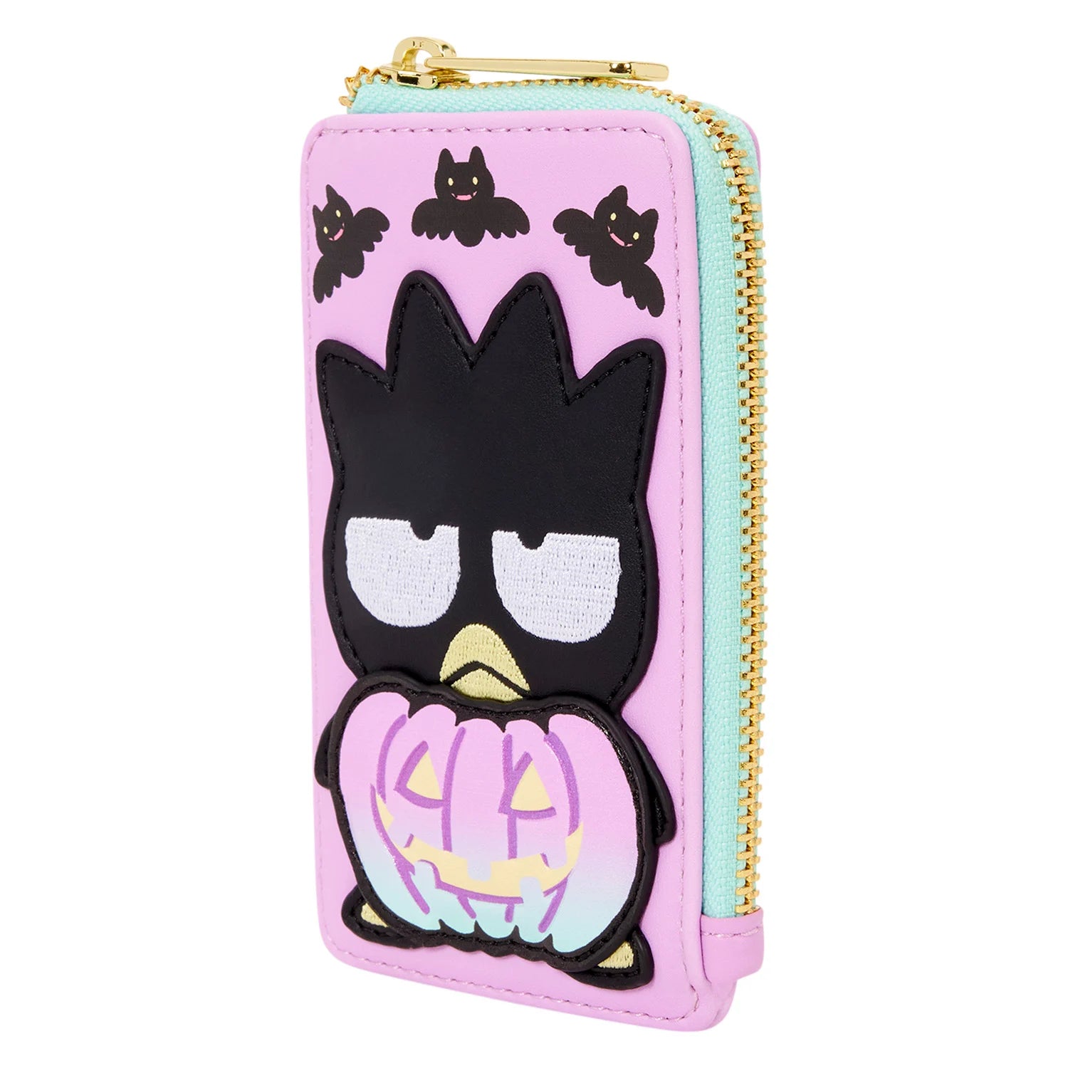 SANRIO - Badtz-Maru Pumpkin - Cardholder Loungefly