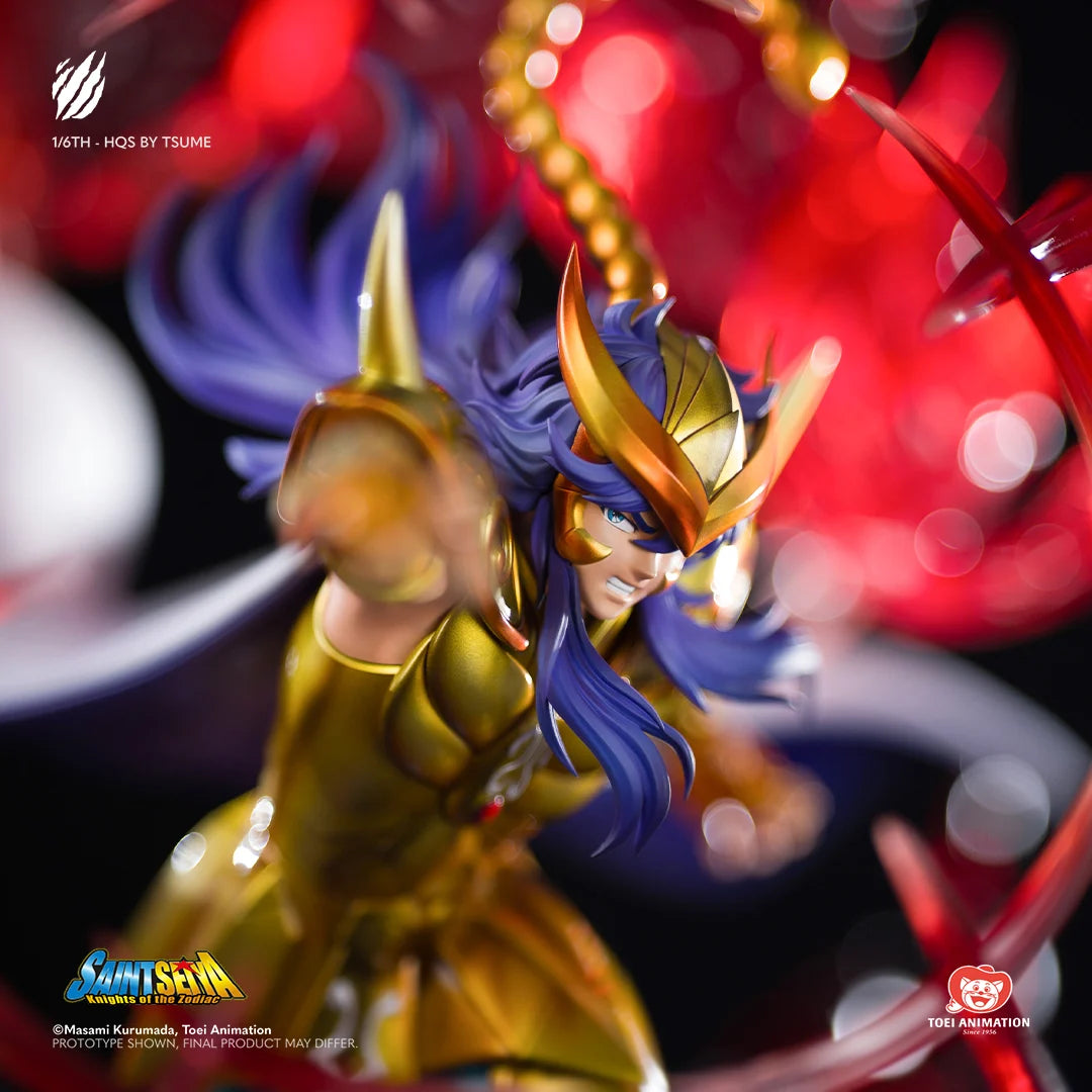 SAINT SEIYA - Scorpio Milo - Statue HQS 1/6 By Tsume 62cm