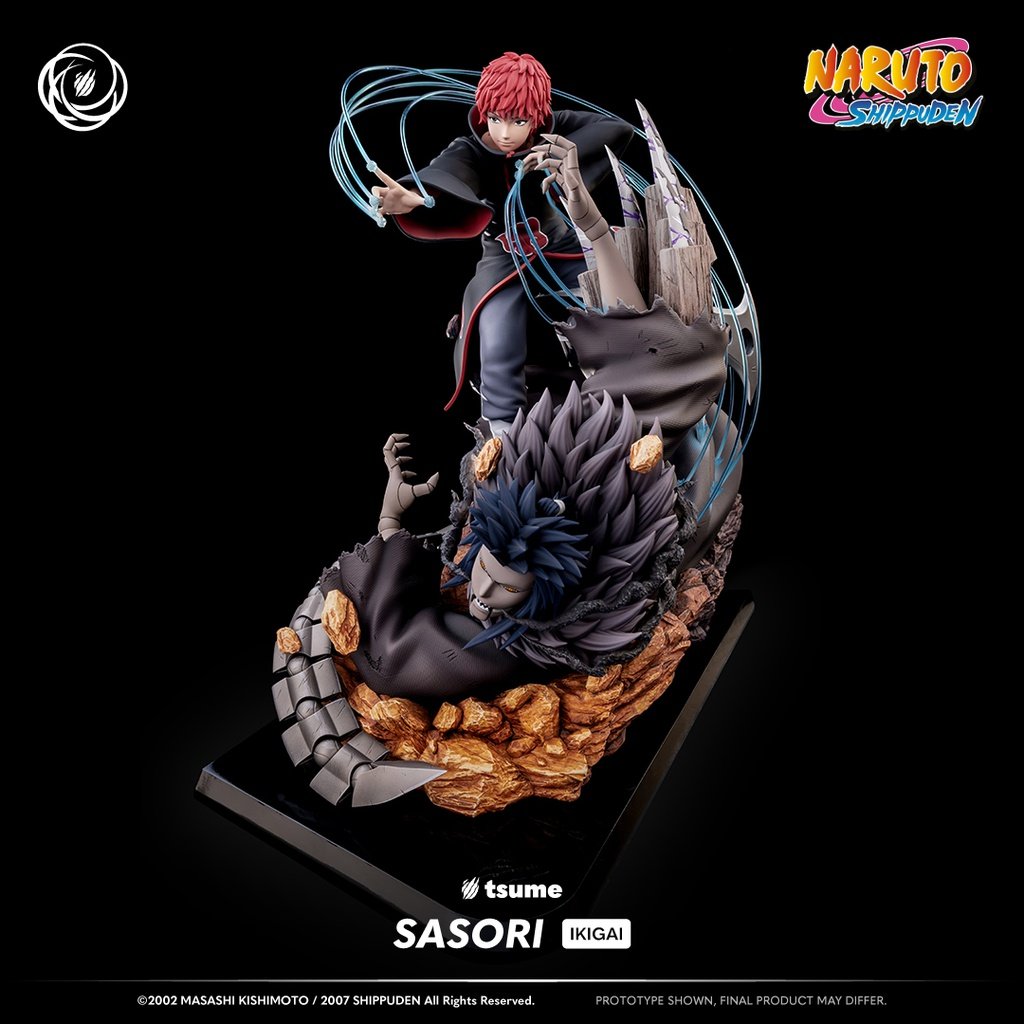 NARUTO SHIPPUDEN - Sasori - Statue Ikigai 1/6 By Tsume 34cm