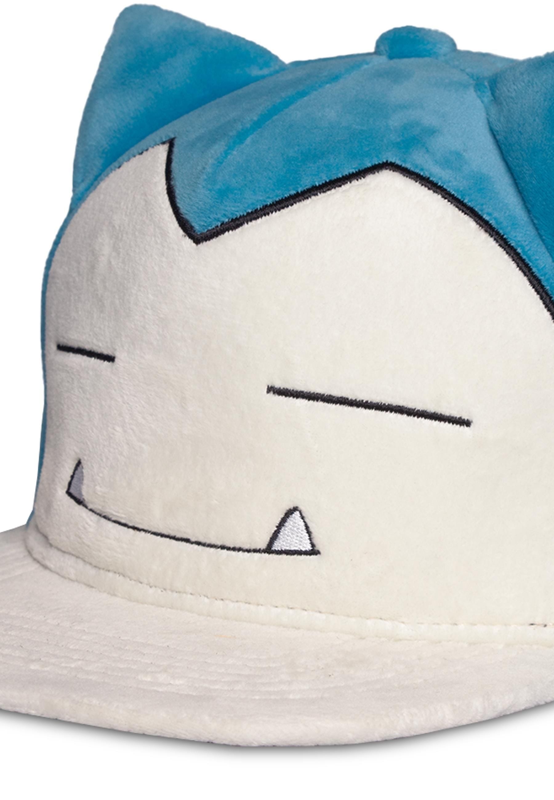 POKEMON - Snorlax - Plush Novelty Cap
