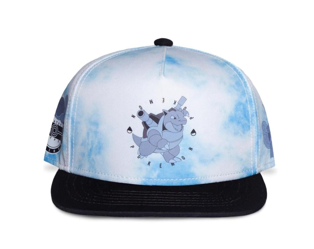 POKEMON - Blastoise - Snapback Cap