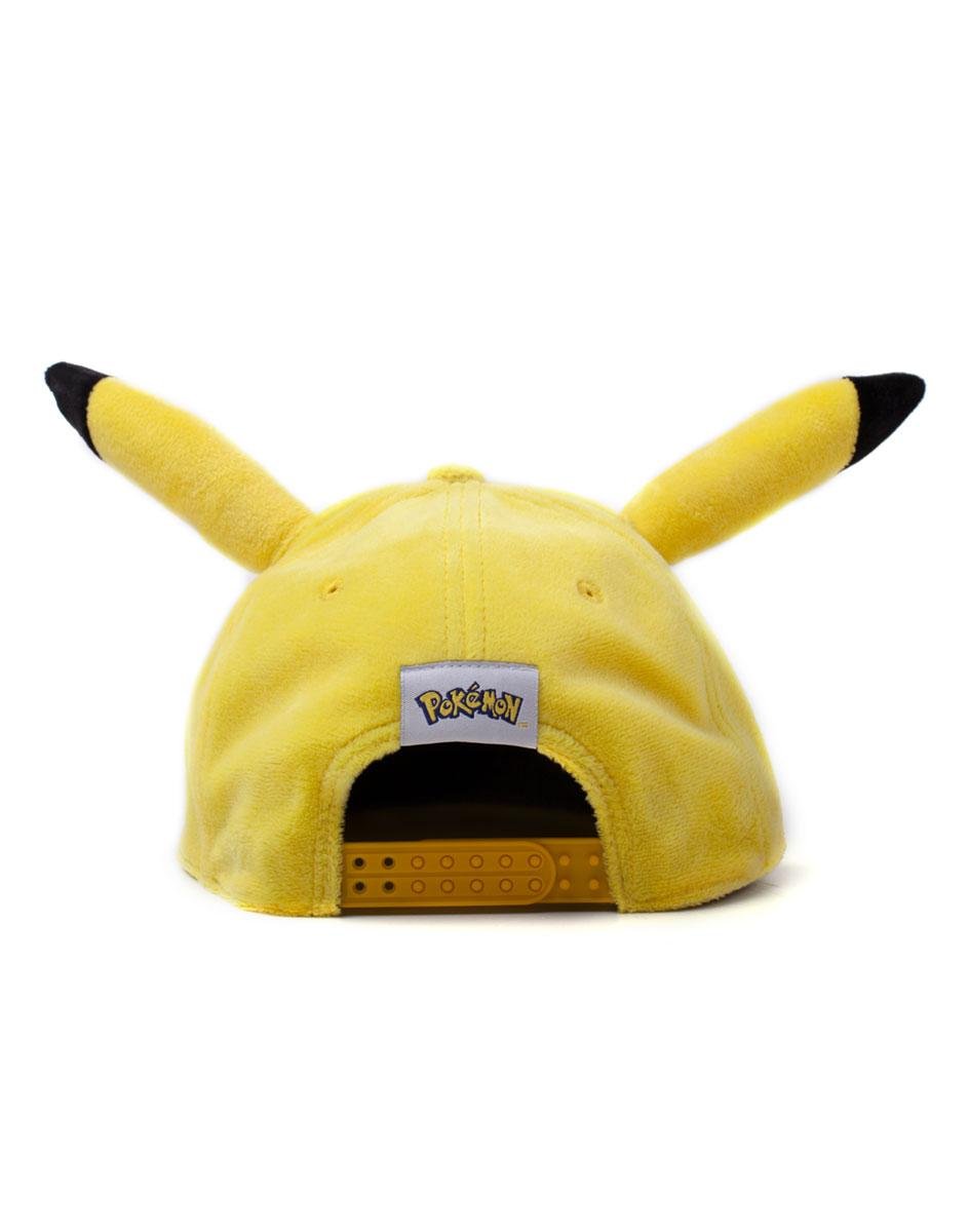 POKEMON – Plüsch-Premium-Plüsch-Snapback – Pikachu