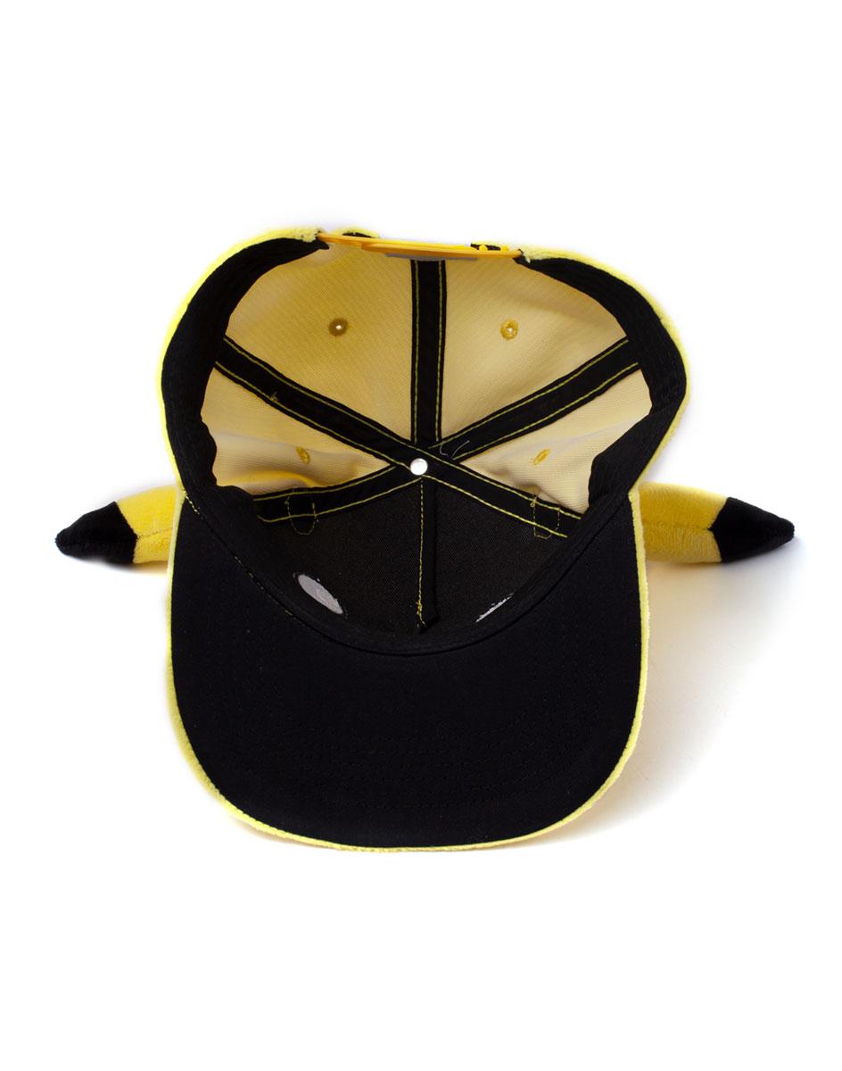 POKEMON – Plüsch-Premium-Plüsch-Snapback – Pikachu