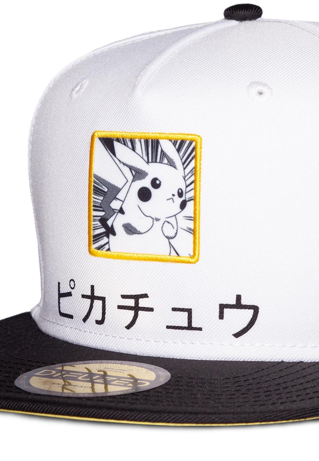 POKEMON - Snapback Cap - Pikachu