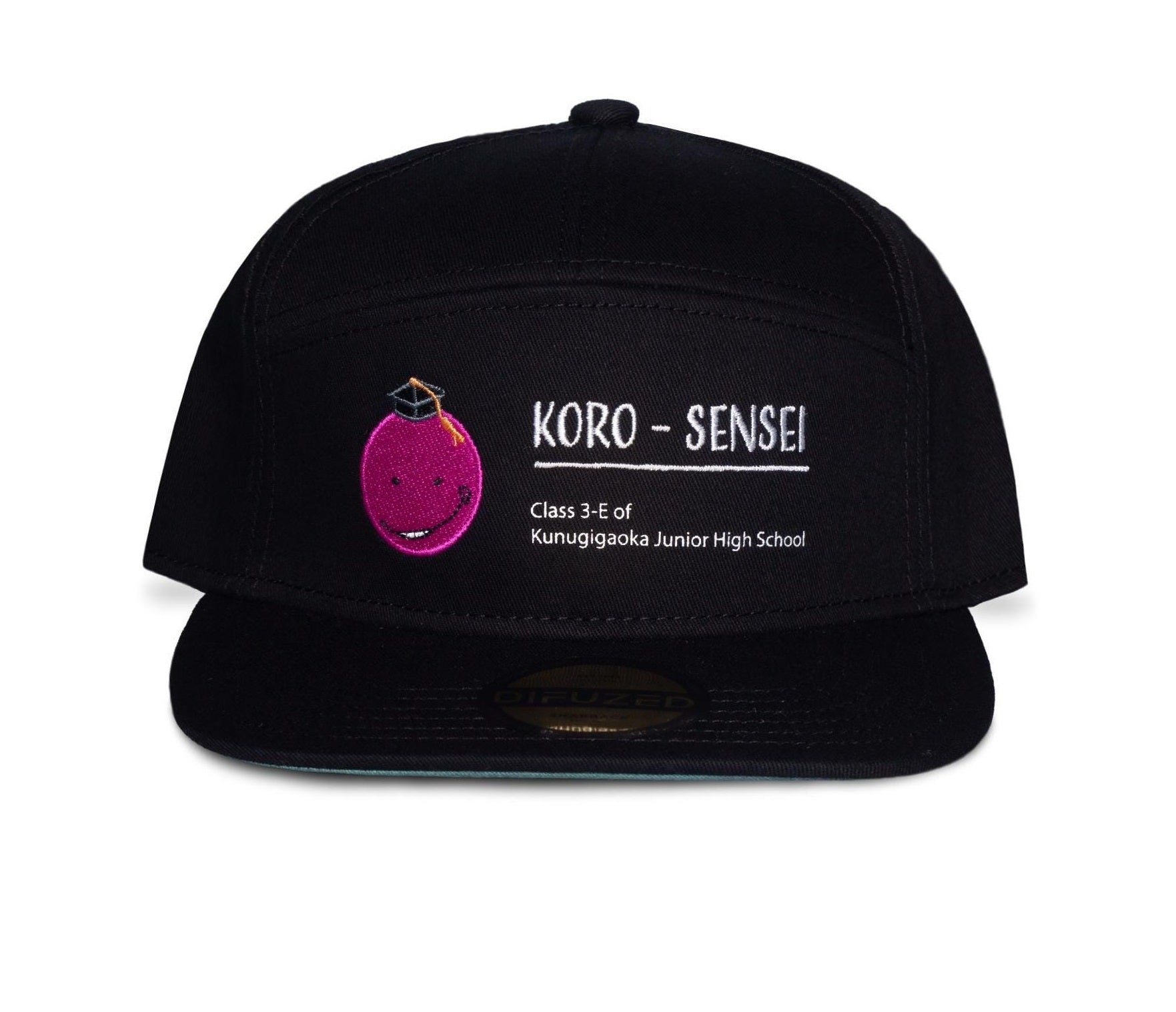 ASSASSINATION CLASSROOM – Koro Sensei – Snapback-Kappe für Herren
