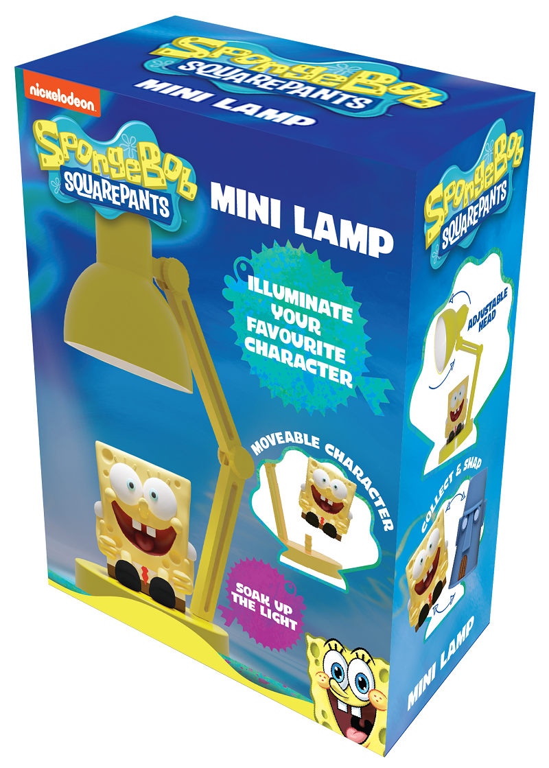 SPONGEBOB - Desk Mini Lamp - 9,5cm