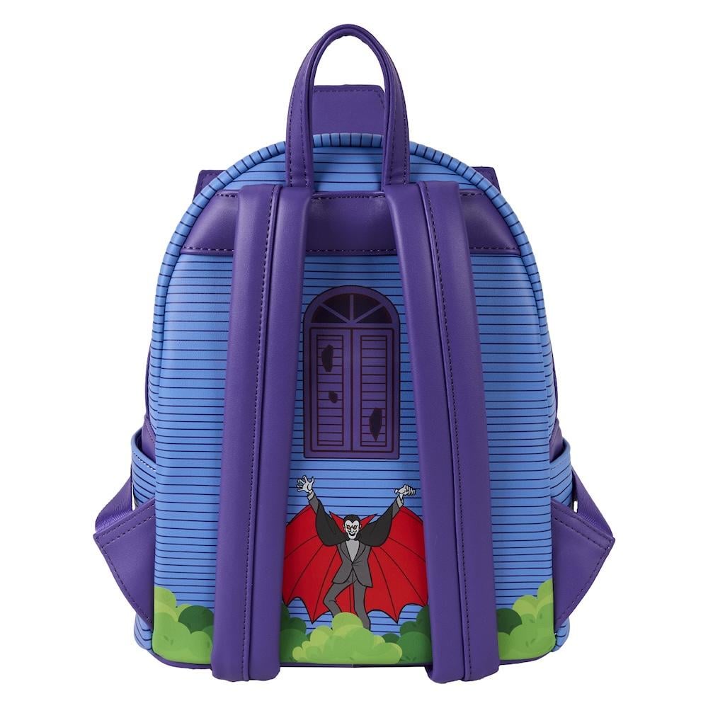SCOOBY-DOO - Haunted Mansion - Mini Backpack LoungeFly