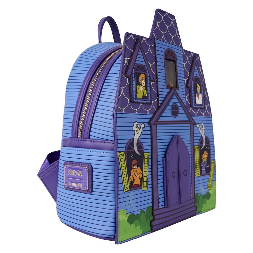 SCOOBY-DOO - Haunted Mansion - Mini Backpack LoungeFly
