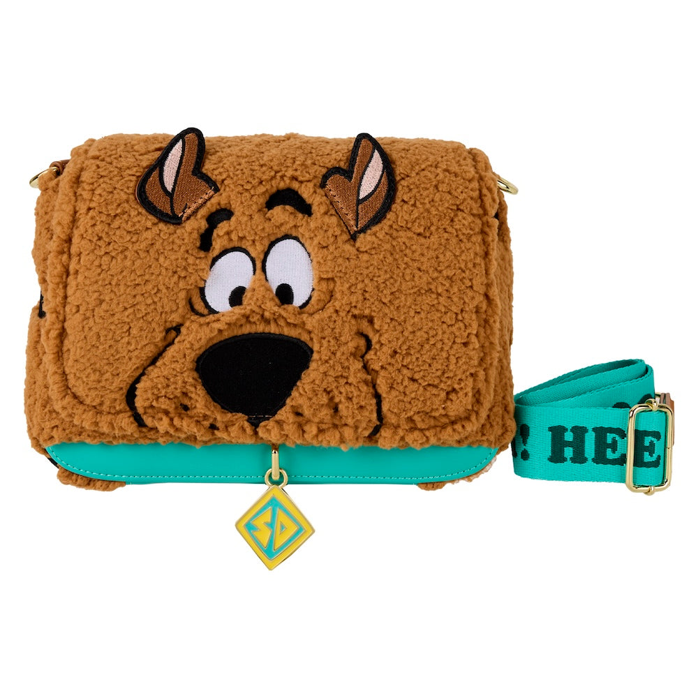 SCOOBY-DOO - Sherpa - Crossbody bag Loungefly