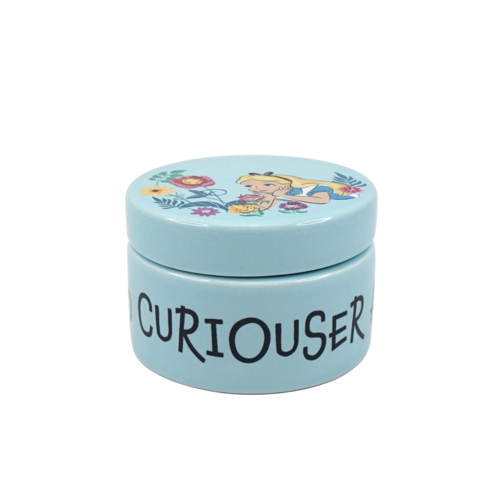 ALICE IN WONDERLAND - Wonderland - Ceramic Round Box
