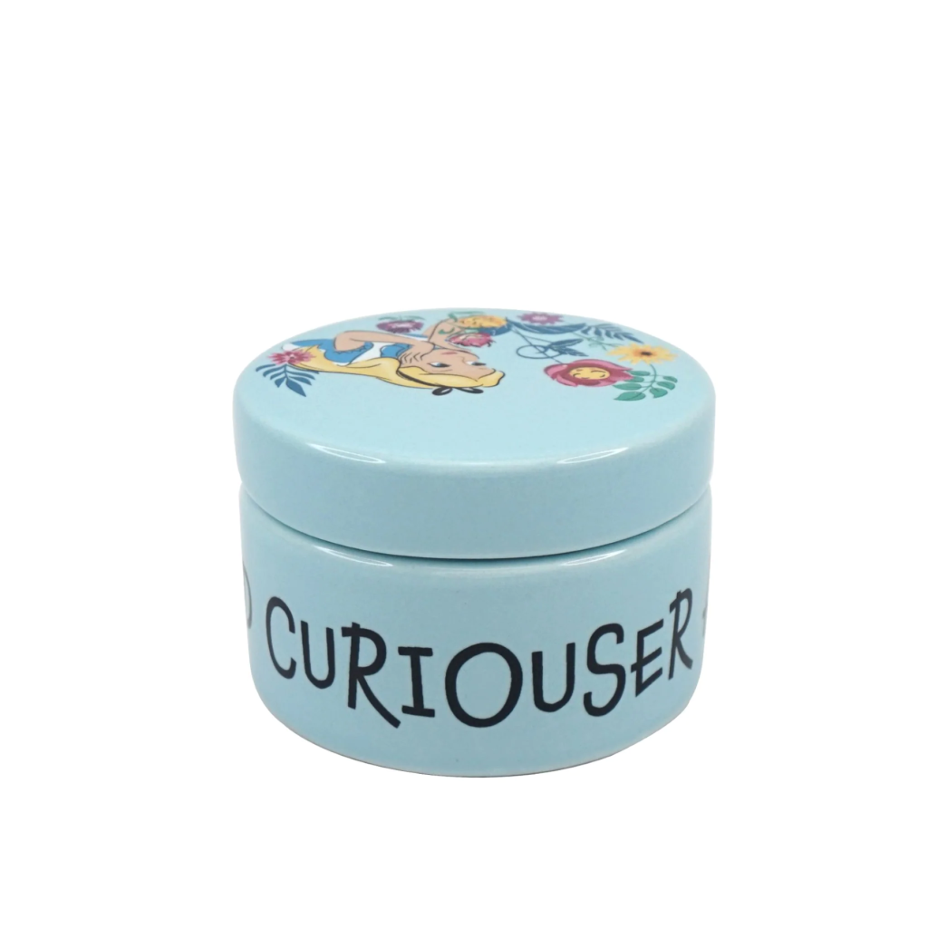 ALICE IN WONDERLAND - Wonderland - Ceramic Round Box