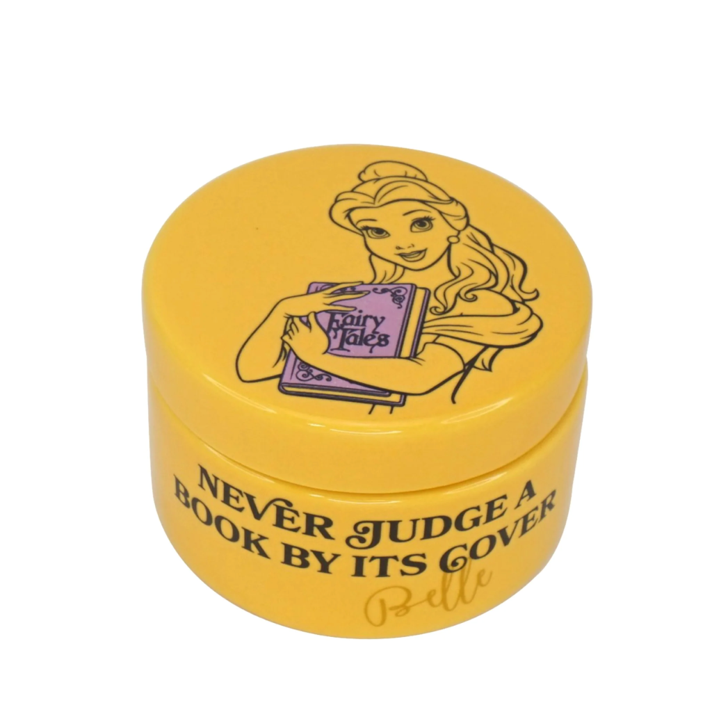 BEAUTY AND THE BEAST - Belle - Ceramic Round Box