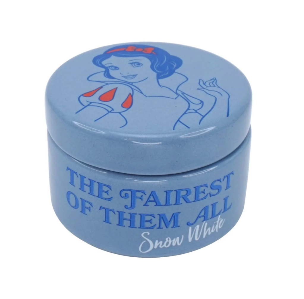 DISNEY - Snow White - Ceramic Round Box