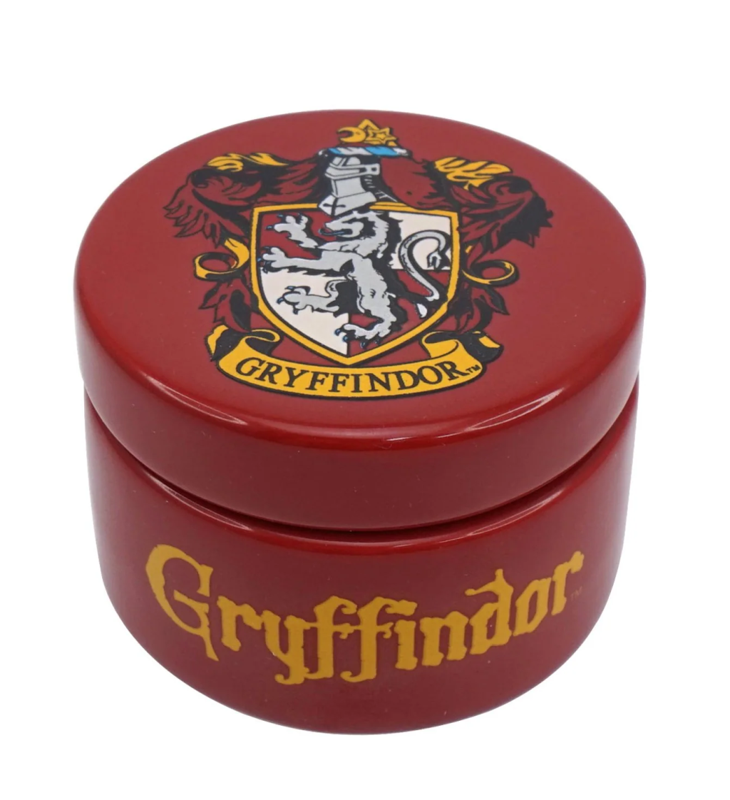 HARRY POTTER - Gryffindor - Ceramic Round Box