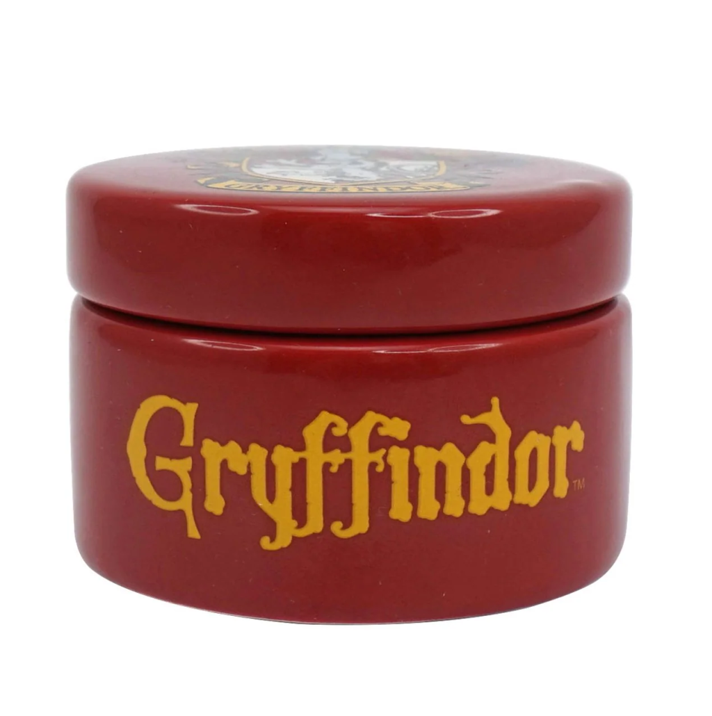 HARRY POTTER - Gryffindor - Ceramic Round Box