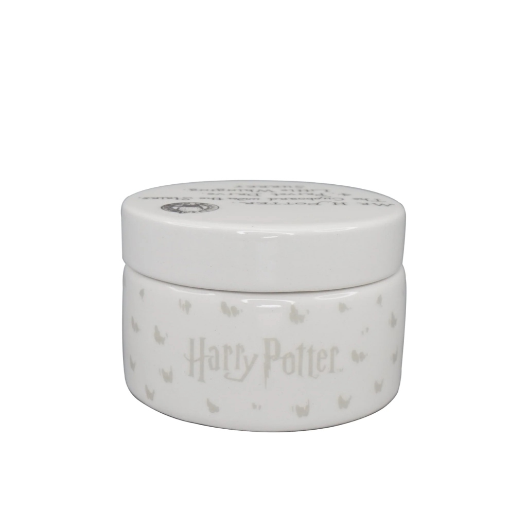 HARRY POTTER - Hedwig - Ceramic Round Box