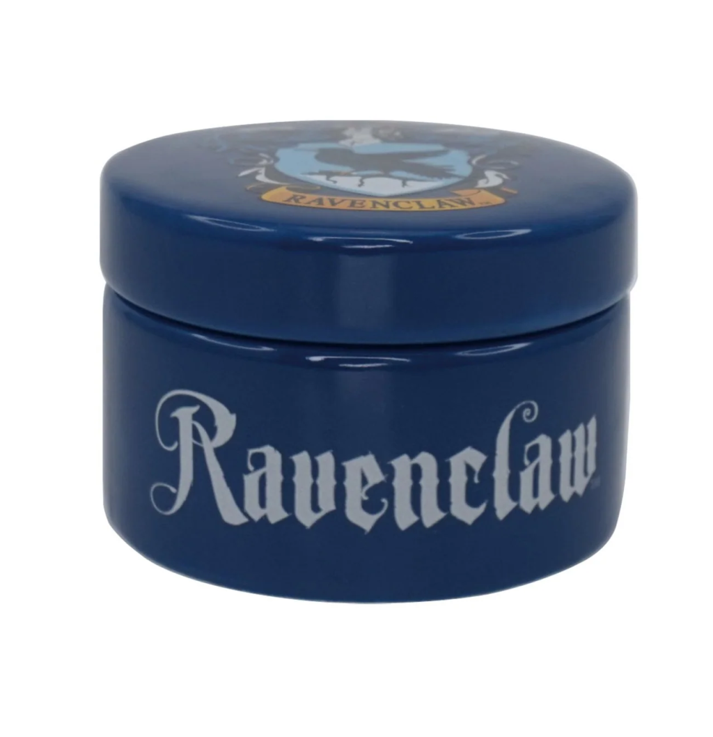 HARRY POTTER - Ravenclaw - Ceramic Round Box