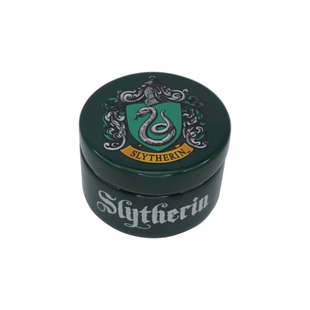 HARRY POTTER - Slytherin - Ceramic Round Box