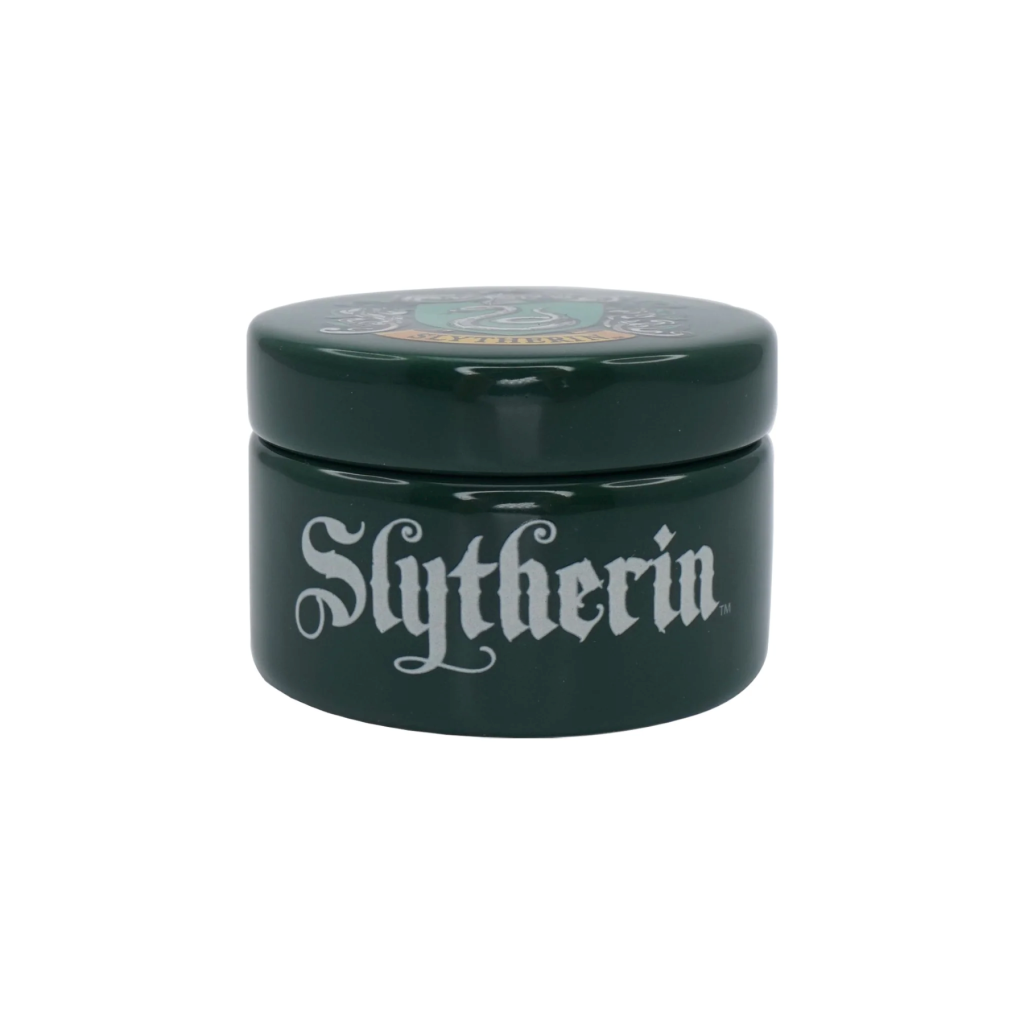 HARRY POTTER - Slytherin - Ceramic Round Box