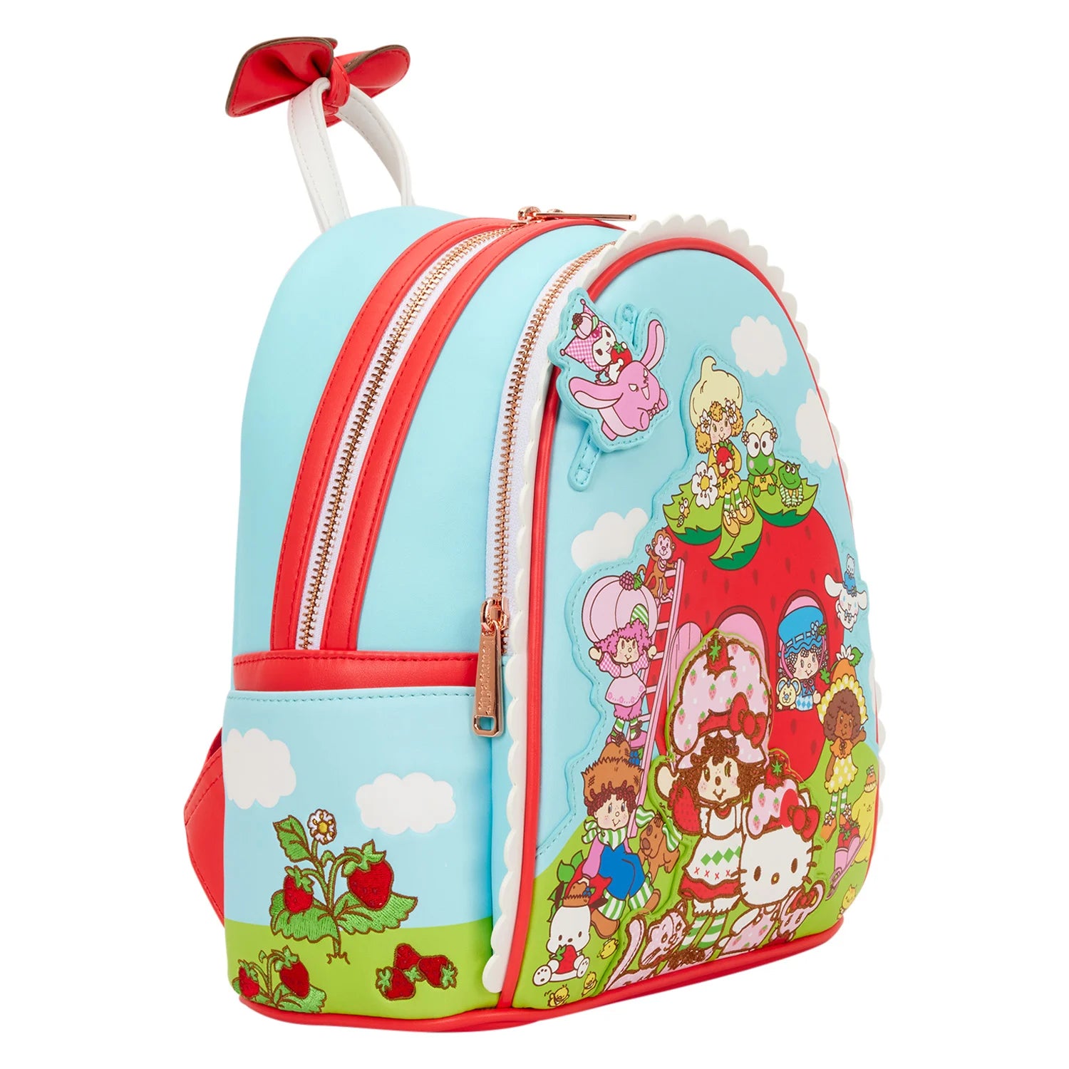 SANRIO X STRAWBERRY SHORTCAKE - Mini Backpack LoungeFly