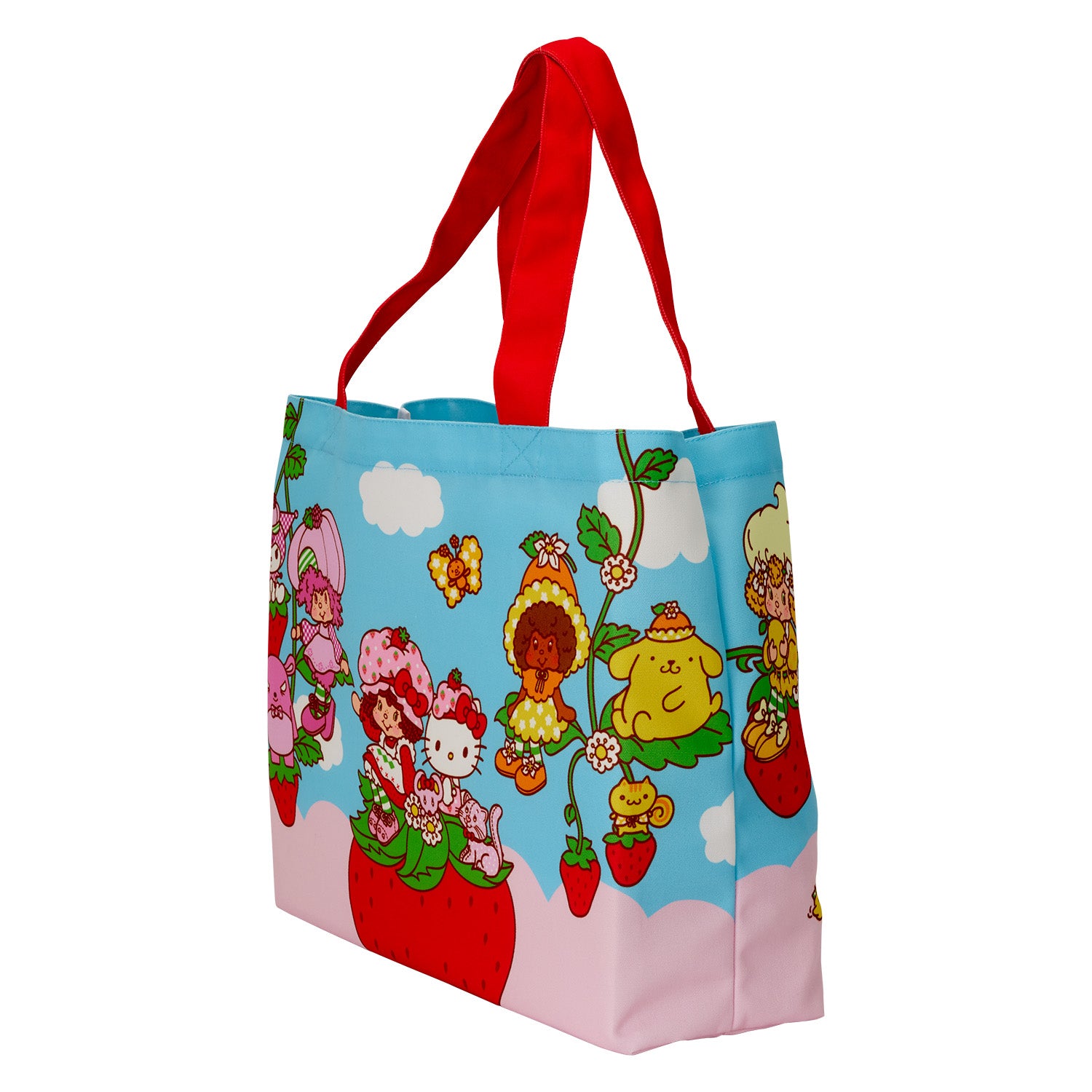 SANRIO X STRAWBERRY SHORTCAKE - Canvas Tote Bag Loungefly