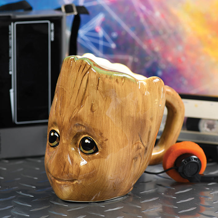 MARVEL - Baby Groot - Tasse 3D 400ml