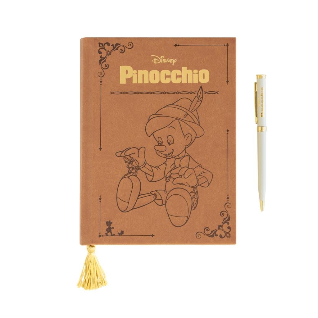 PINOCCHIO - Gift Box A5 Premium Notebook + Pen