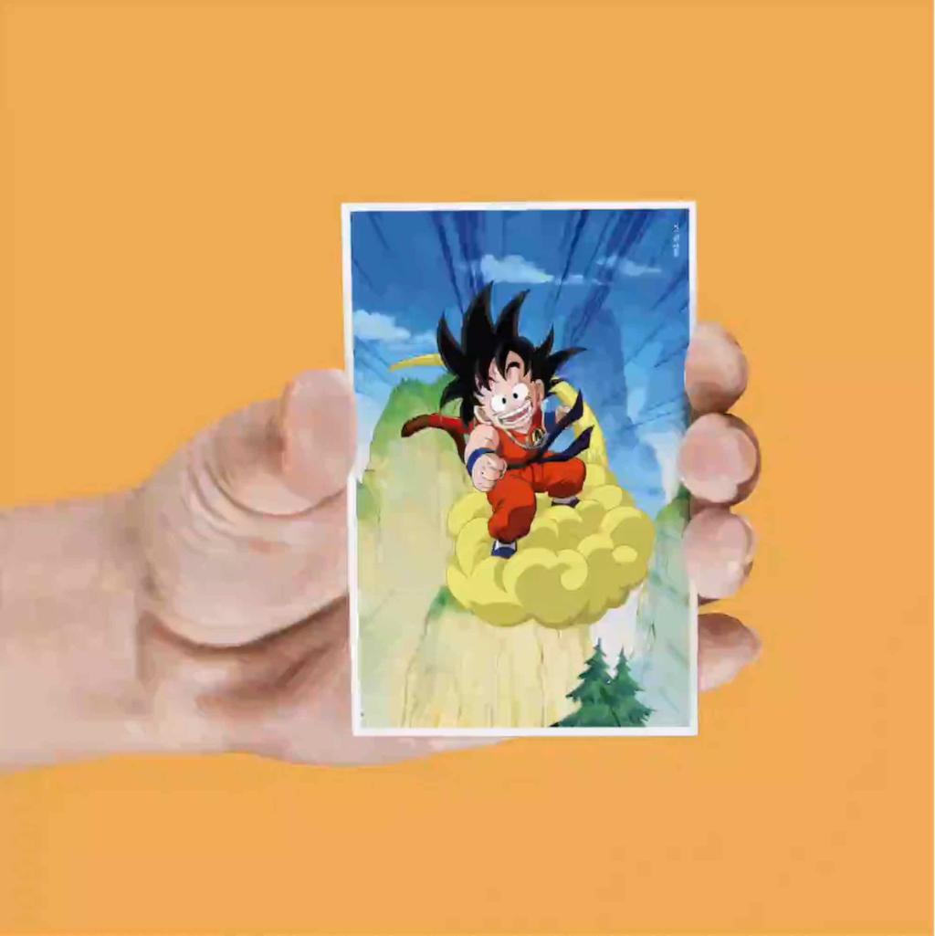 DRAGON BALL - Characters - Set of 4 Lenticular Magnet