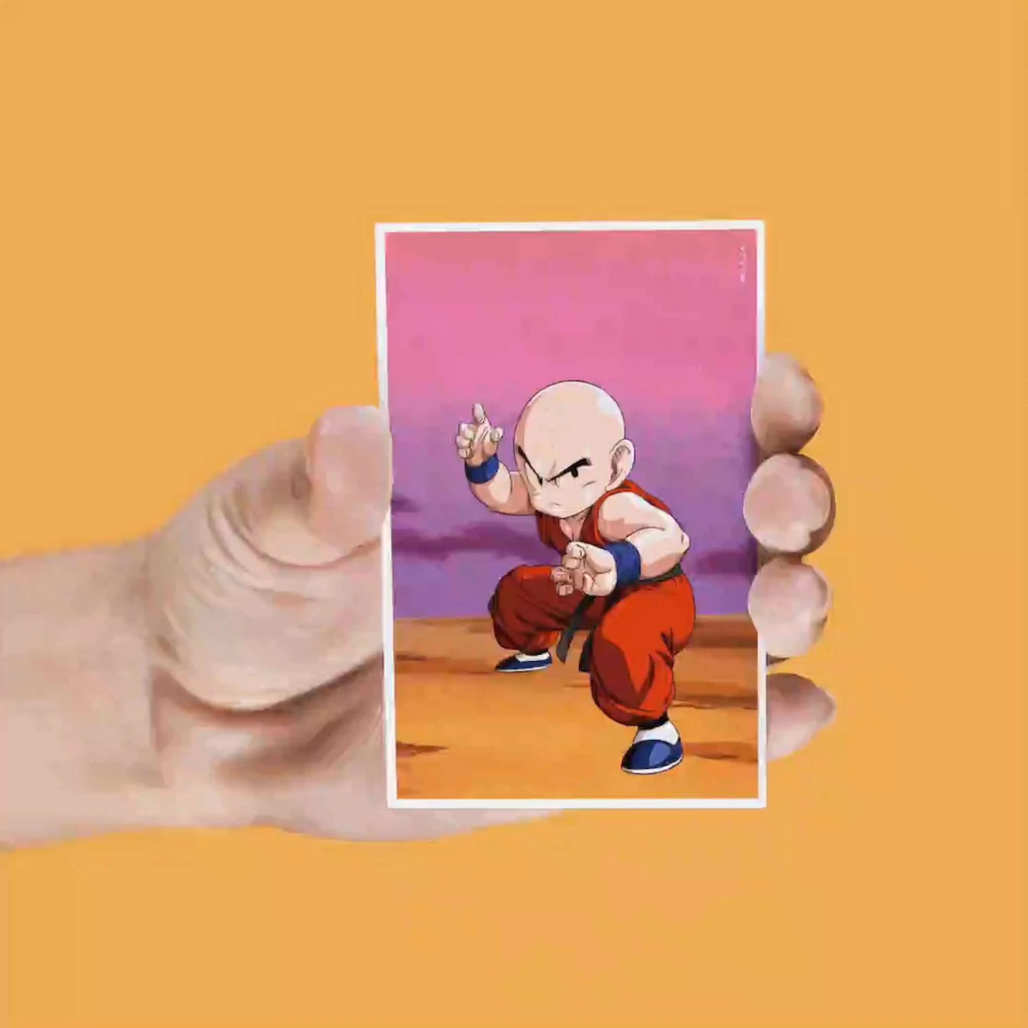DRAGON BALL - Characters - Set of 4 Lenticular Magnet
