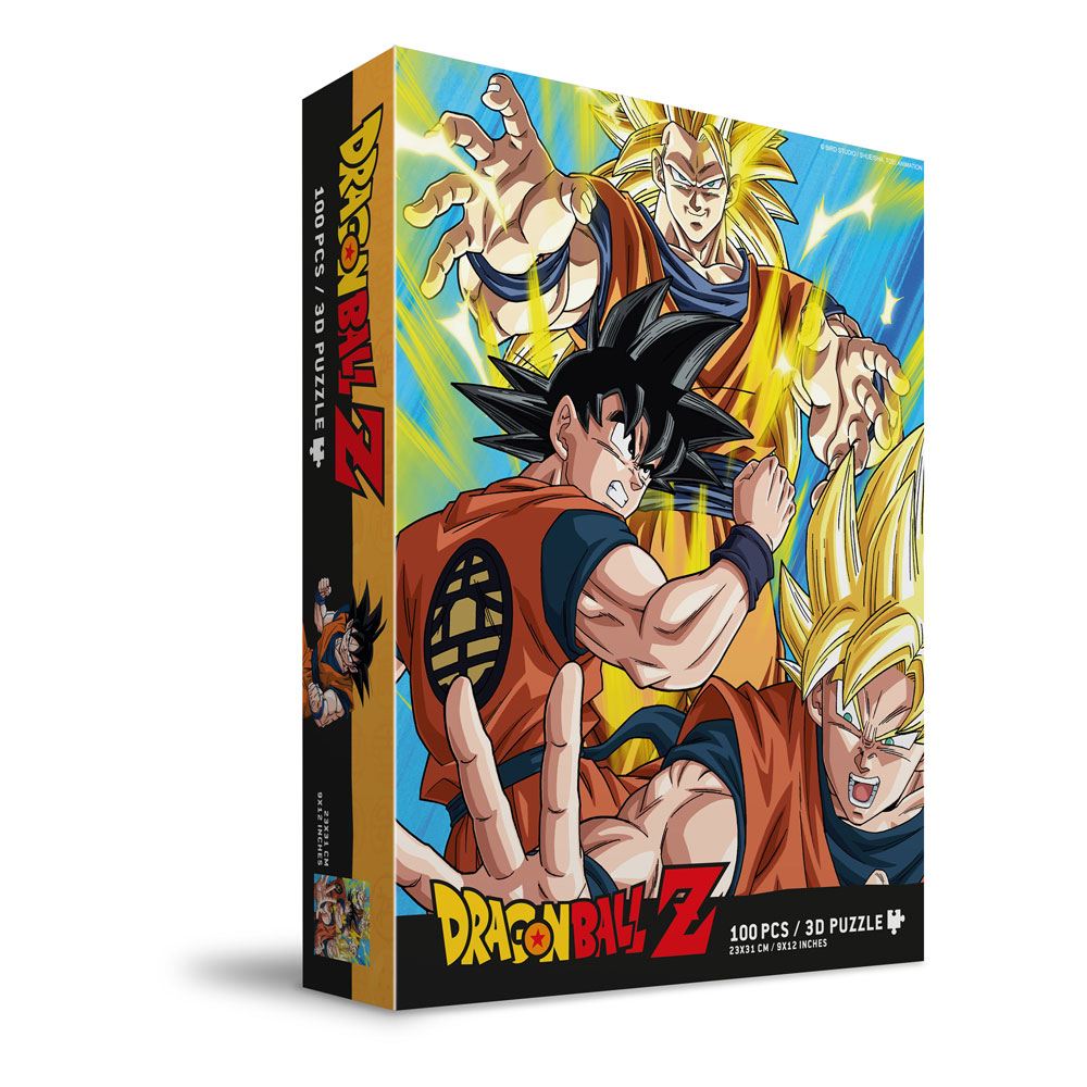 DRAGON BALL Z - Goku Saiyajin - Puzzle 100P '23x31cm'