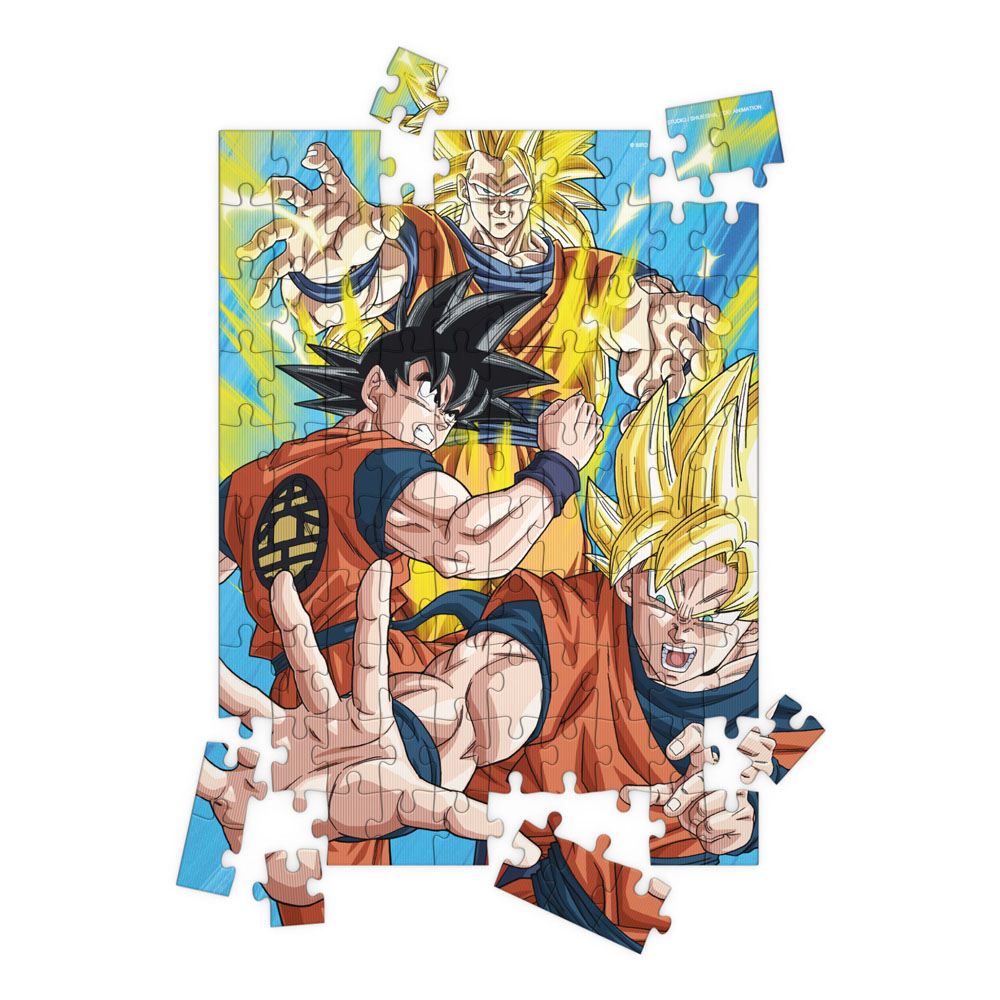 DRAGON BALL Z - Goku Saiyajin - Puzzle 100P '23x31cm'