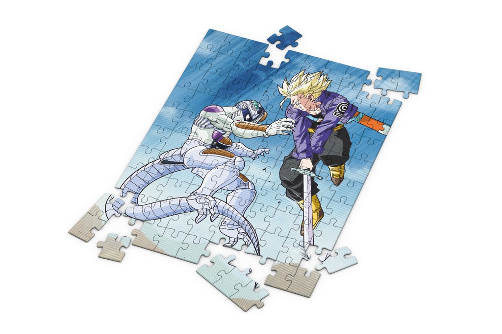 DRAGON BALL Z - Trunks VS Frieza - Puzzle 3D-Effekt 100P