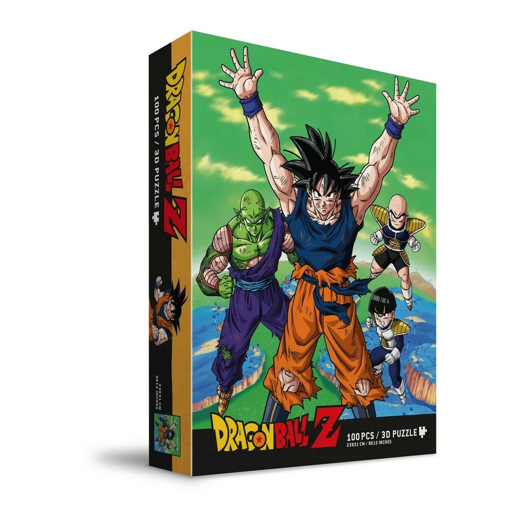 DRAGON BALL Z - Namek Heroes - Puzzle 3D-Effekt 100P