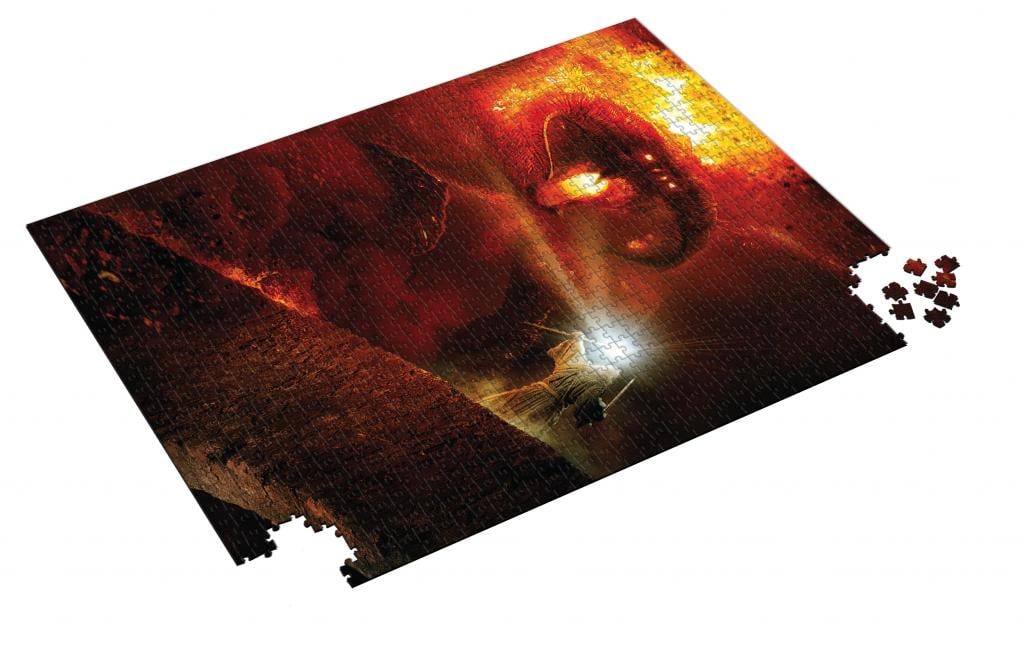 LORD OF THE RINGS - Balrog - Puzzle 1000P '45x66x1cm'