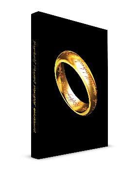 THE LORD OF THE RINGS - The One Ring - Notebook with Light "15x25x3cm"