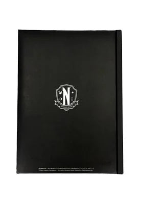 MITTWOCH - Fenster - Notizbuch mit Licht