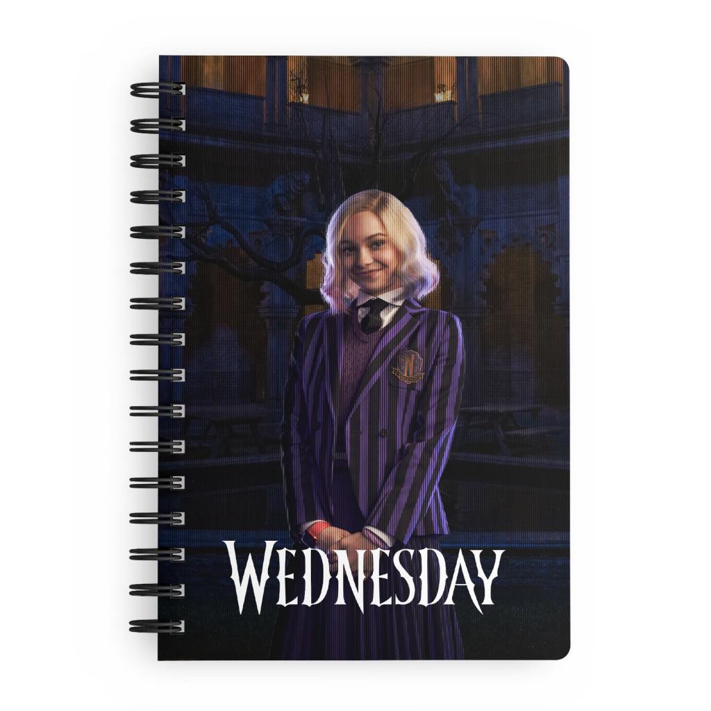 WEDNESAY - Enid - 3D Lenticular Effect Notebook - Size A5