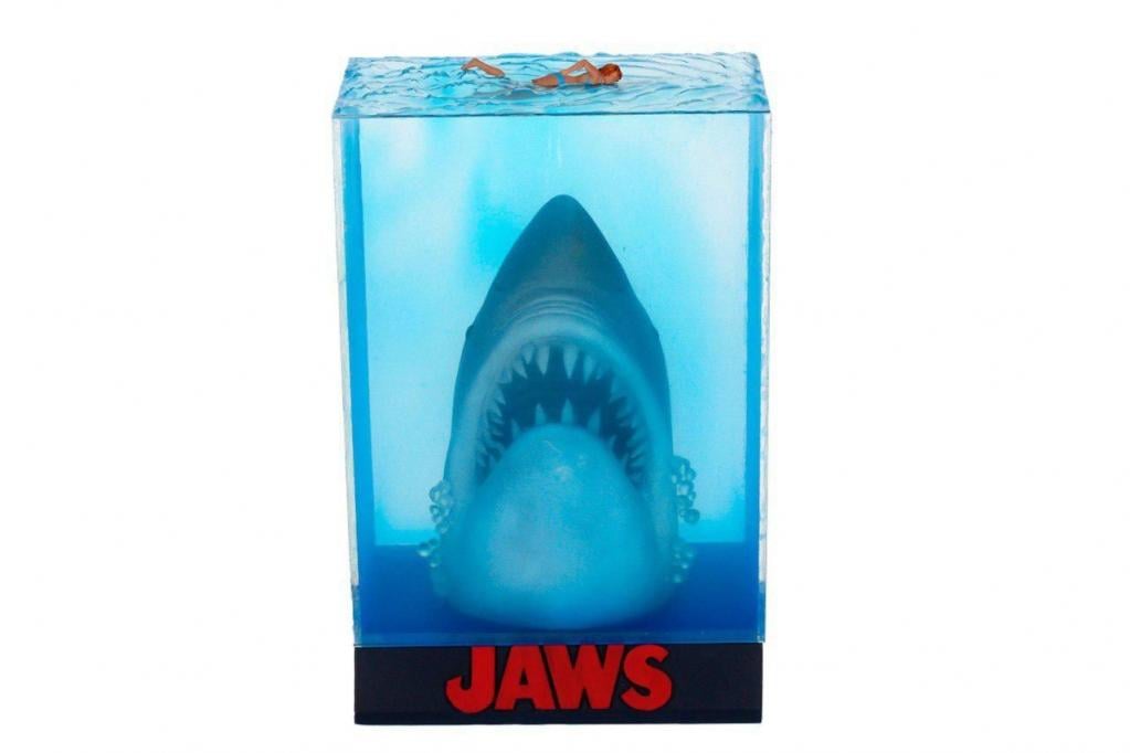 JAWS - Poster 3D - 25cm