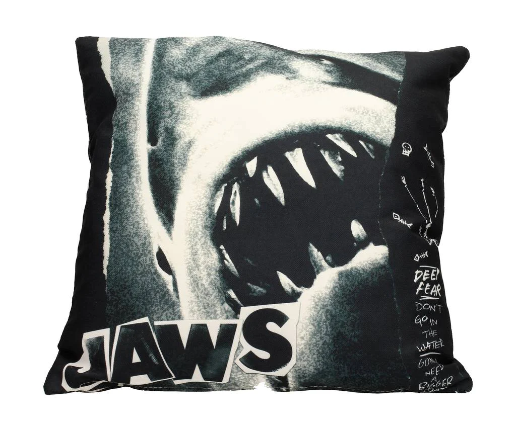 JAWS - Collage - Kissen '40x40x1cm'