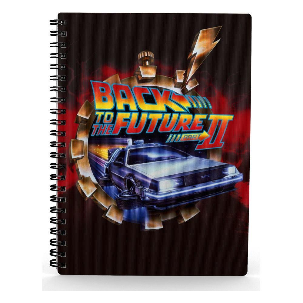 BACK TO THE FUTURE 2 - 3D Lenticular Effect Notebook - A5