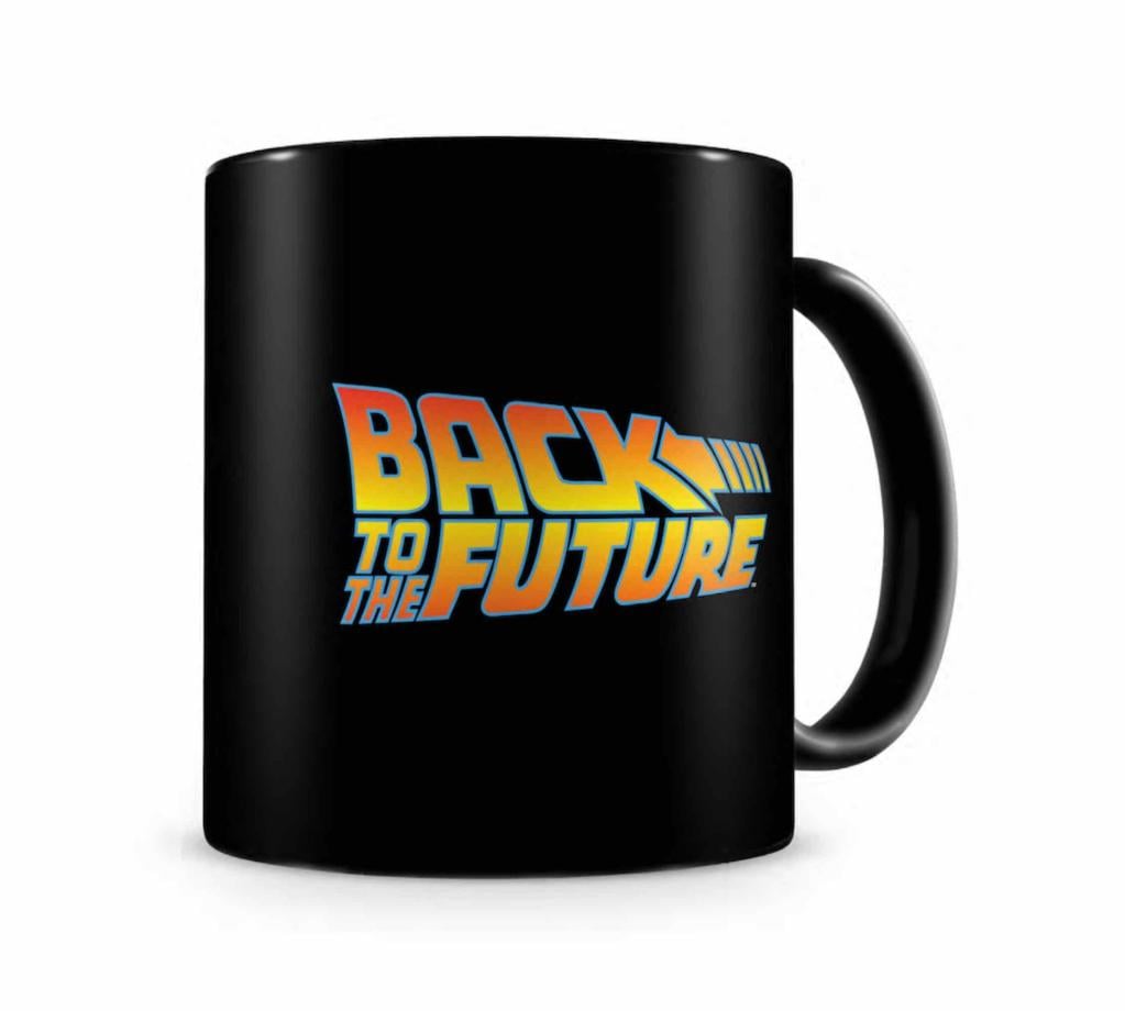 BACK TO THE FUTURE - Logo - Ceramic Mug