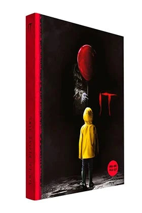 IT - It - Notizbuch mit Licht "15x25x3cm"