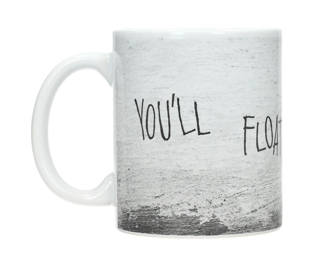 IT - You'll Float Too - Ceramic Mug "14x12x10cm"