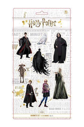 HARRY POTTER - Real Characters - Set A - Magnets Set