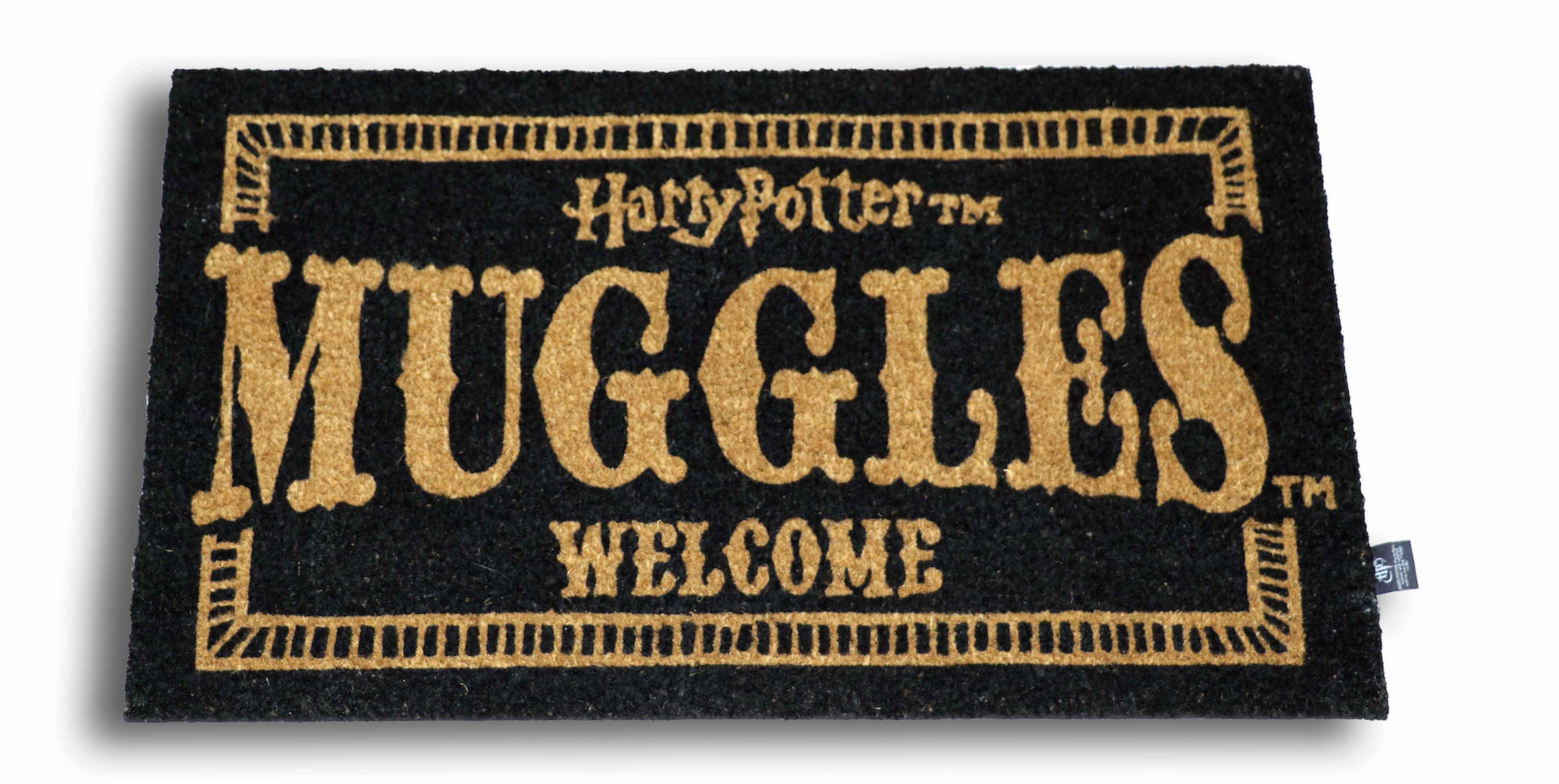 HARRY POTTER - Muggles Welcome - Doormat '60x40x2cm'