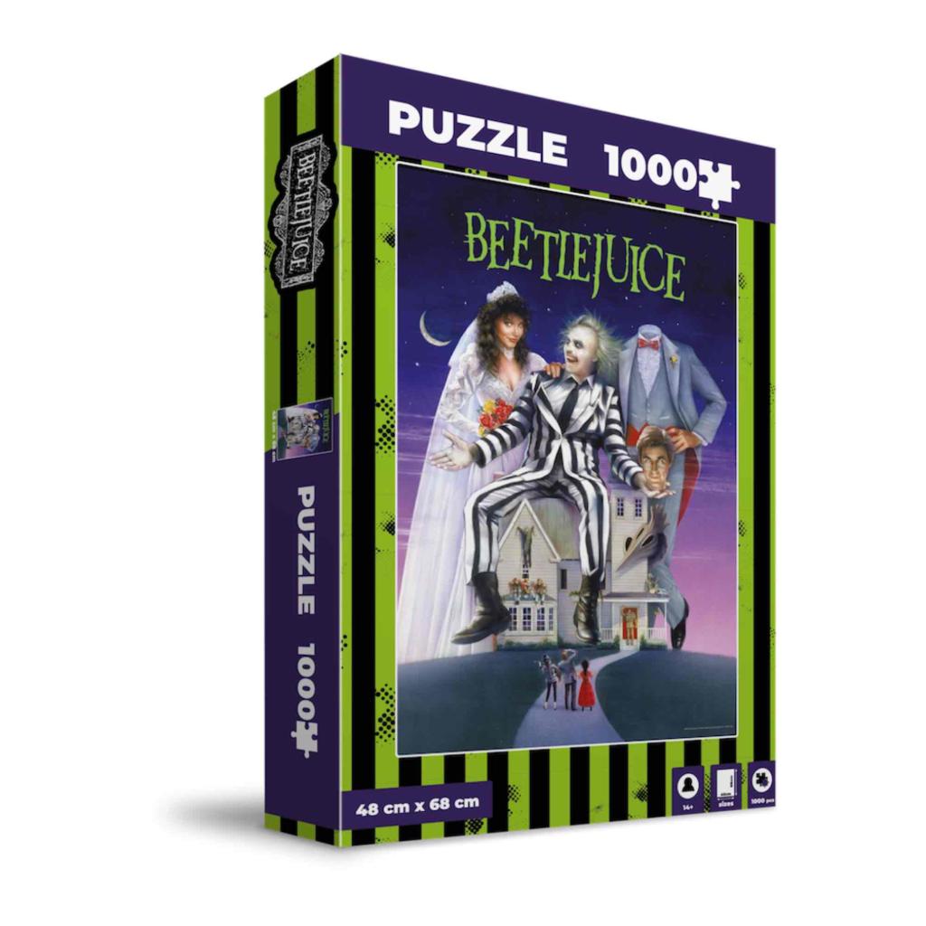 BEETLEJUICE - Poster - Puzzle 1000P "23x34x5cm"