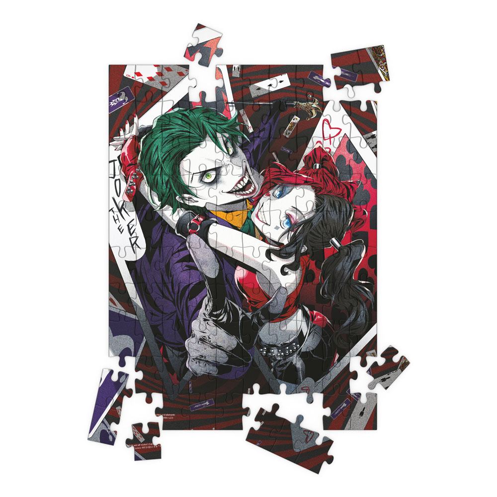 DC COMICS - Joker &amp; Harley Quinn „Manga“ – Puzzle 100P '23x31cm'