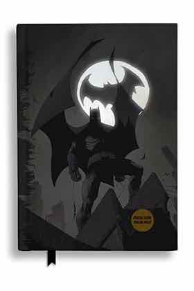 DC - Batman Batsignal - Notizbuch mit Licht "15x25x3cm"