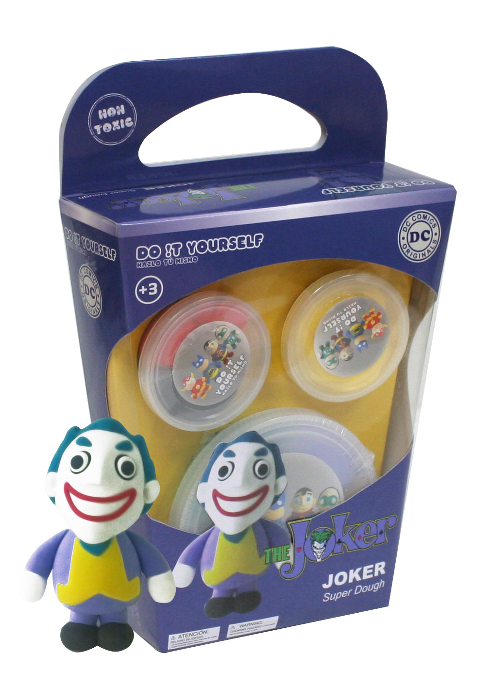 DC COMICS - Pate a Modeler - Do It Yourself - The Joker